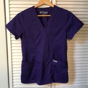 Grey’s Anatomy Scrub Top